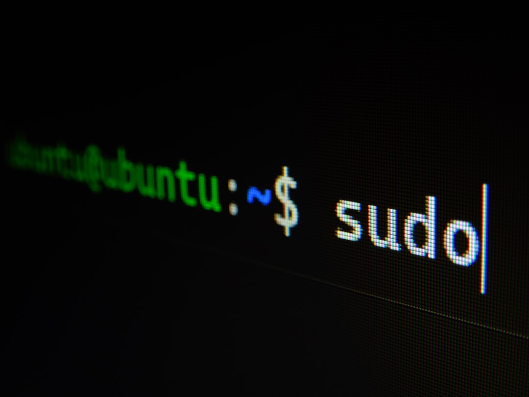 linux terminal sudo command
