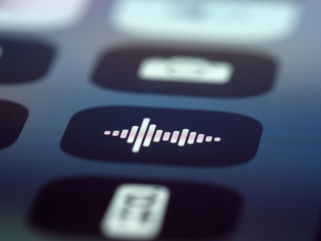 Siri voice assistant on iPhone