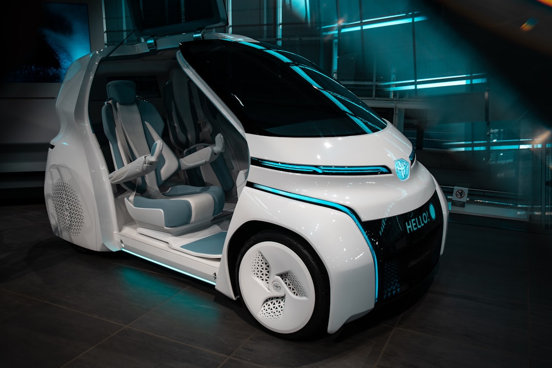 WeRide autonomous car