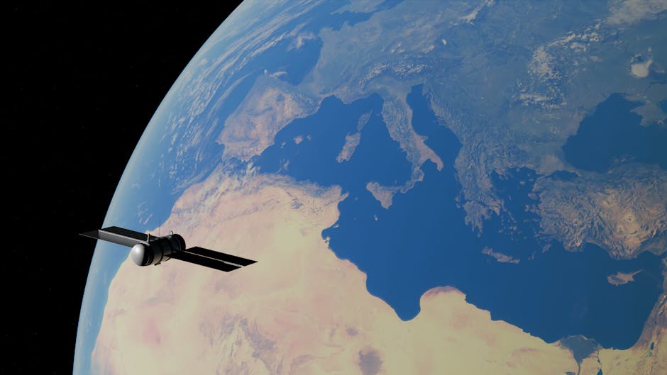 low earth orbit satellite constellation