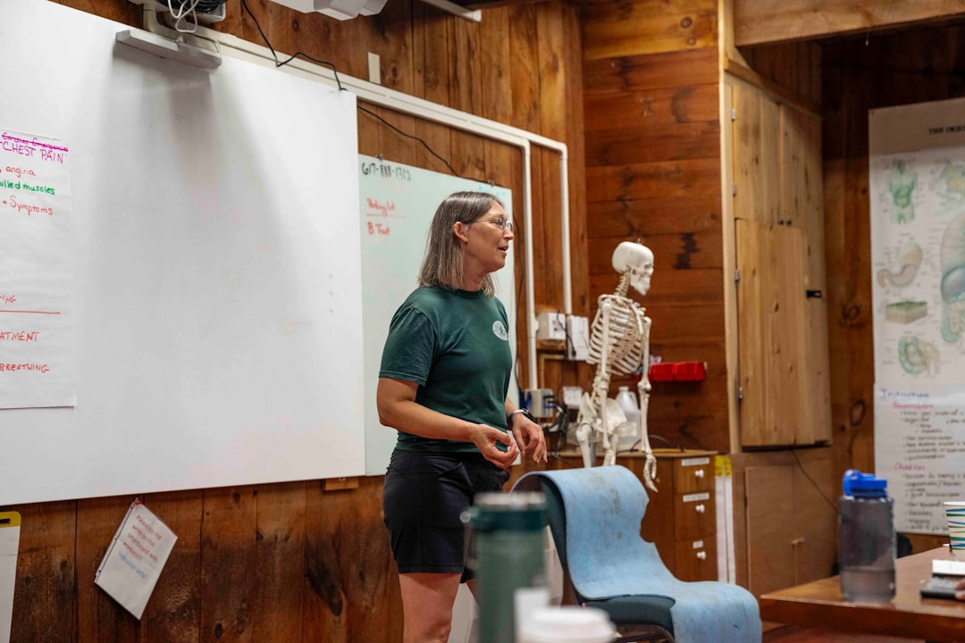 AI model training process