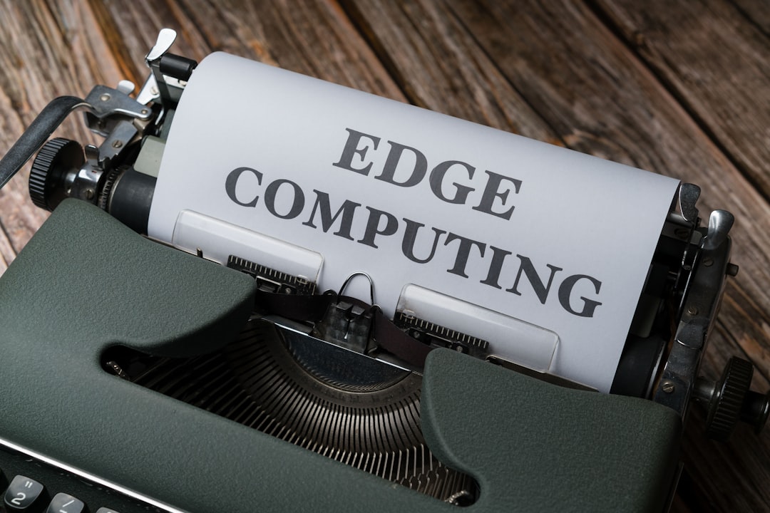 edge computing architecture