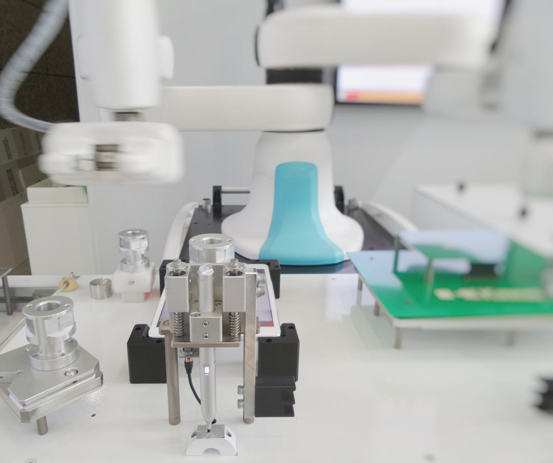 humanoid robot assembly line