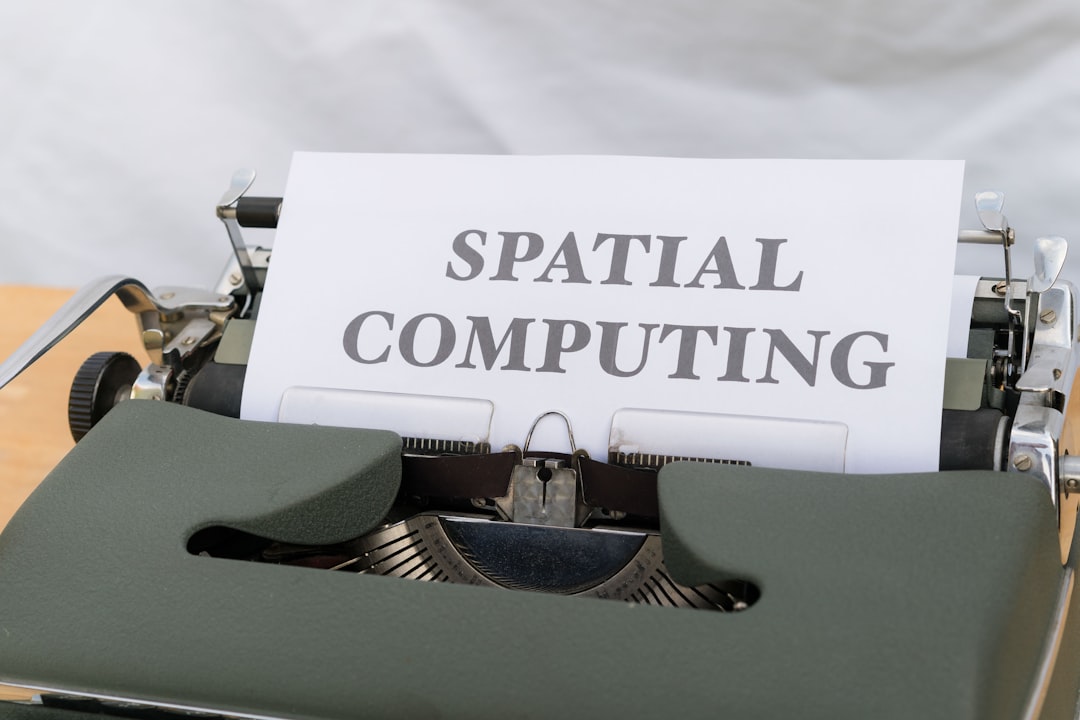 spatial computing concept