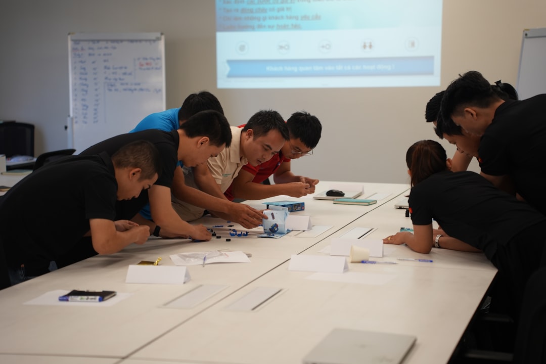 AI model training process