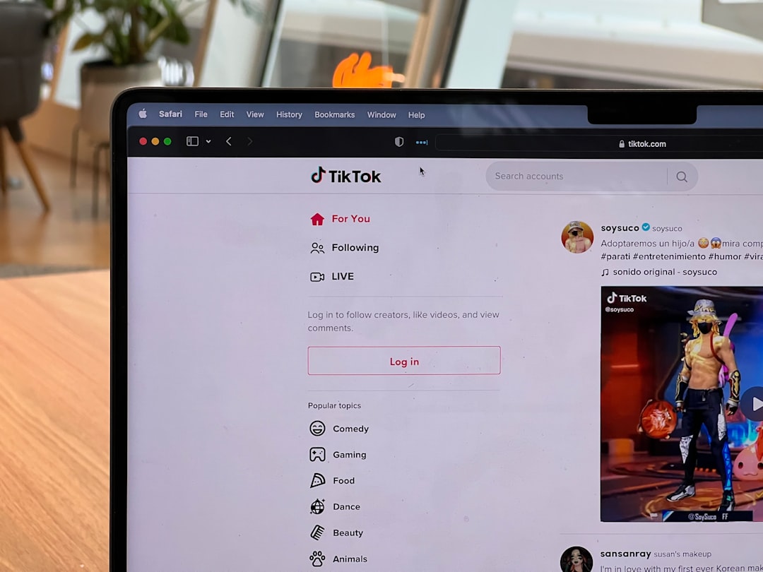TikTok AI Creator Studio interface